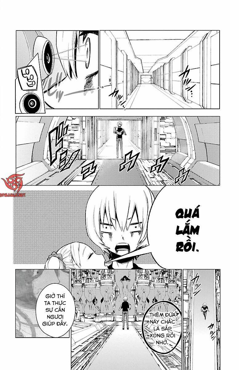 Mahou Shoujo Of The End Chương 43 Ảnh 19