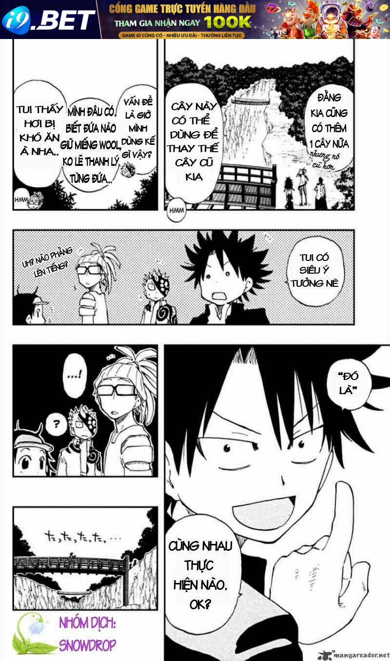 Law Of Ueki Plus Chương 19 Ảnh 6