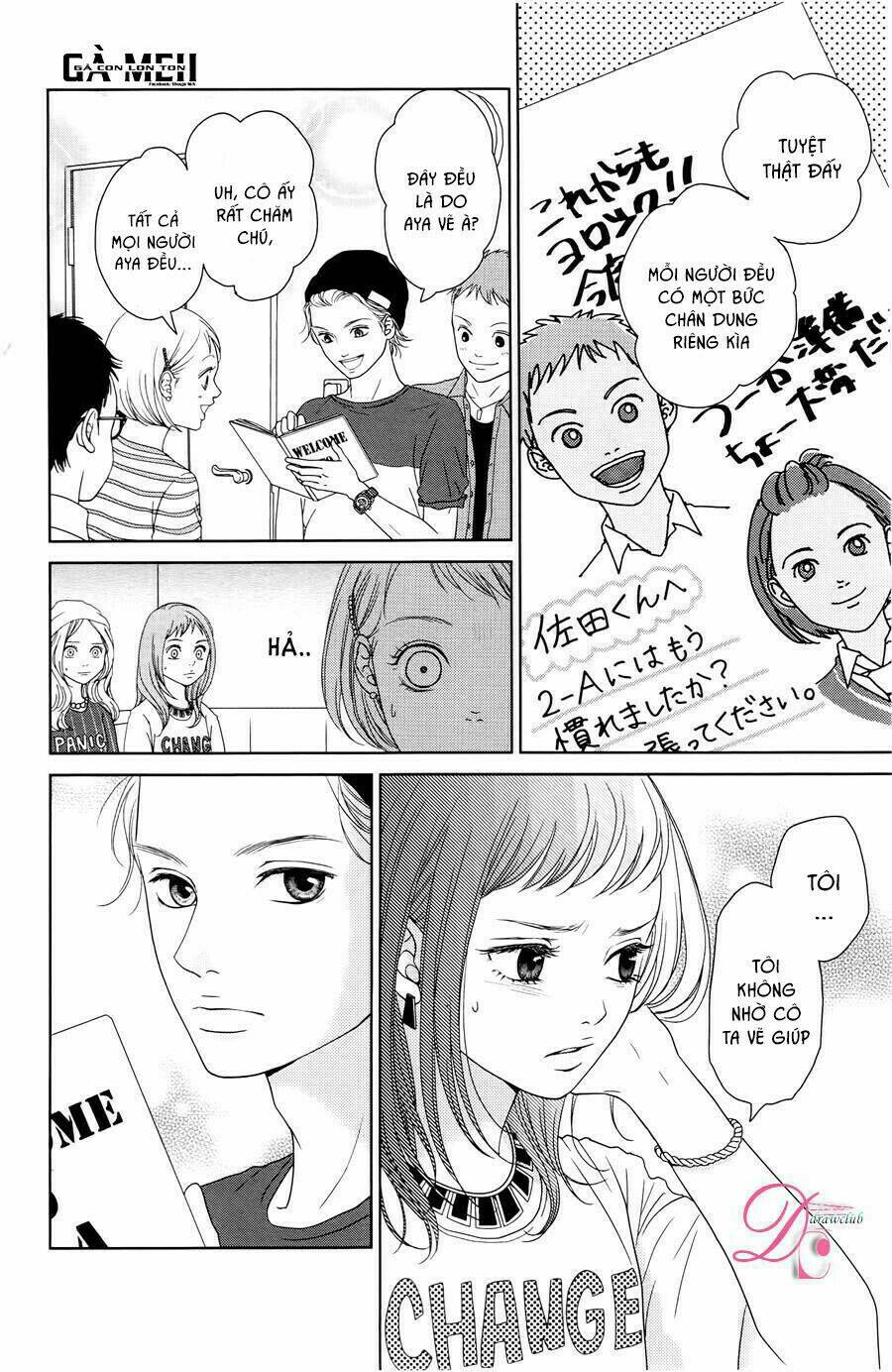 Kuchibiru Ni Kimi No Iro Chương 3 Ảnh 25