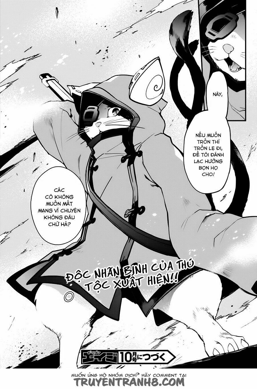 Blazblue - Variable Heart Chương 3.2 Ảnh 17