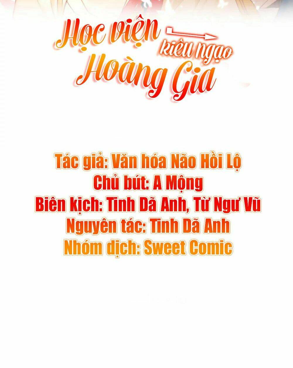 Học Viện Kiêu Ngạo Hoàng Gia Chương 1 Ảnh 4