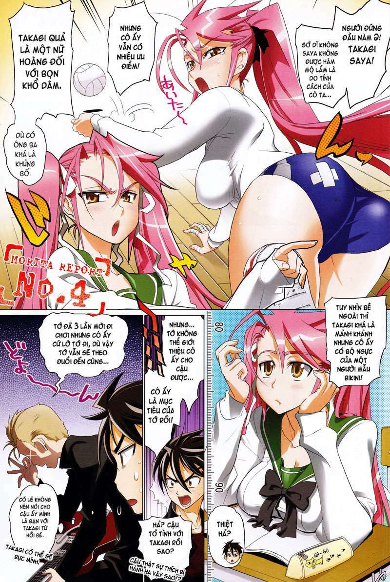 Highschool Of The Dead Chương 33 Ảnh 8