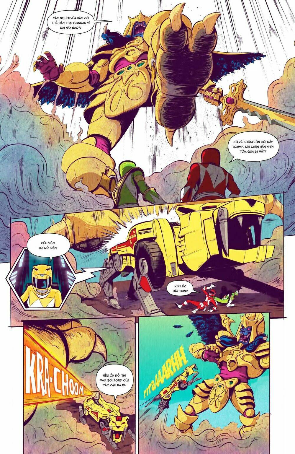 Mighty Morphin Power Rangers Chương 0.5 Ảnh 6