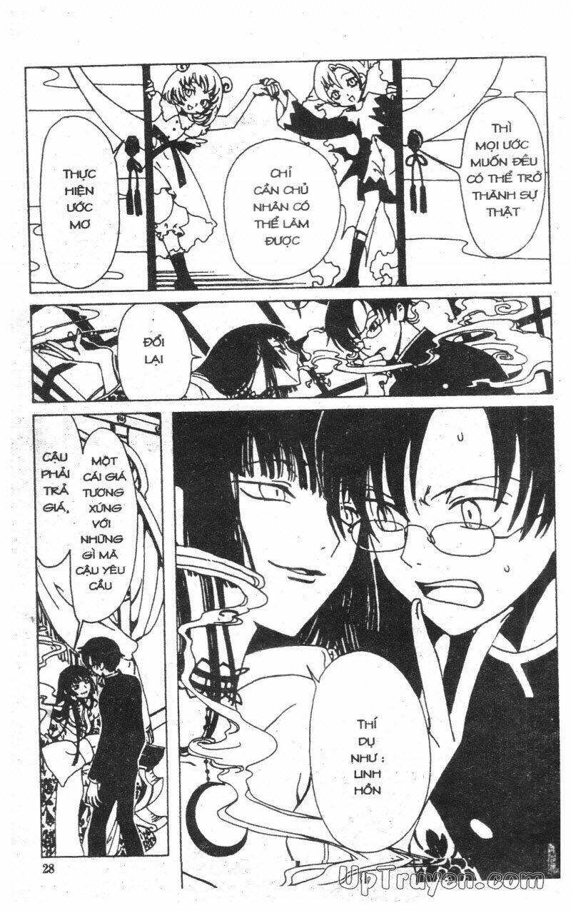 Xxxholic - Hành Trình Bí Ẩn Chương 1 Ảnh 27