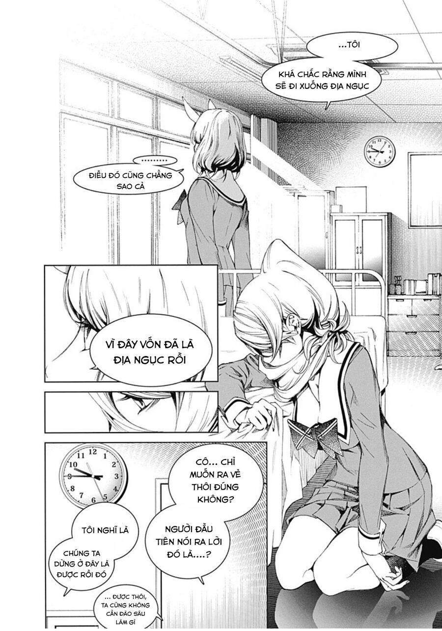 Biorg Trinity Chương 29 Ảnh 9