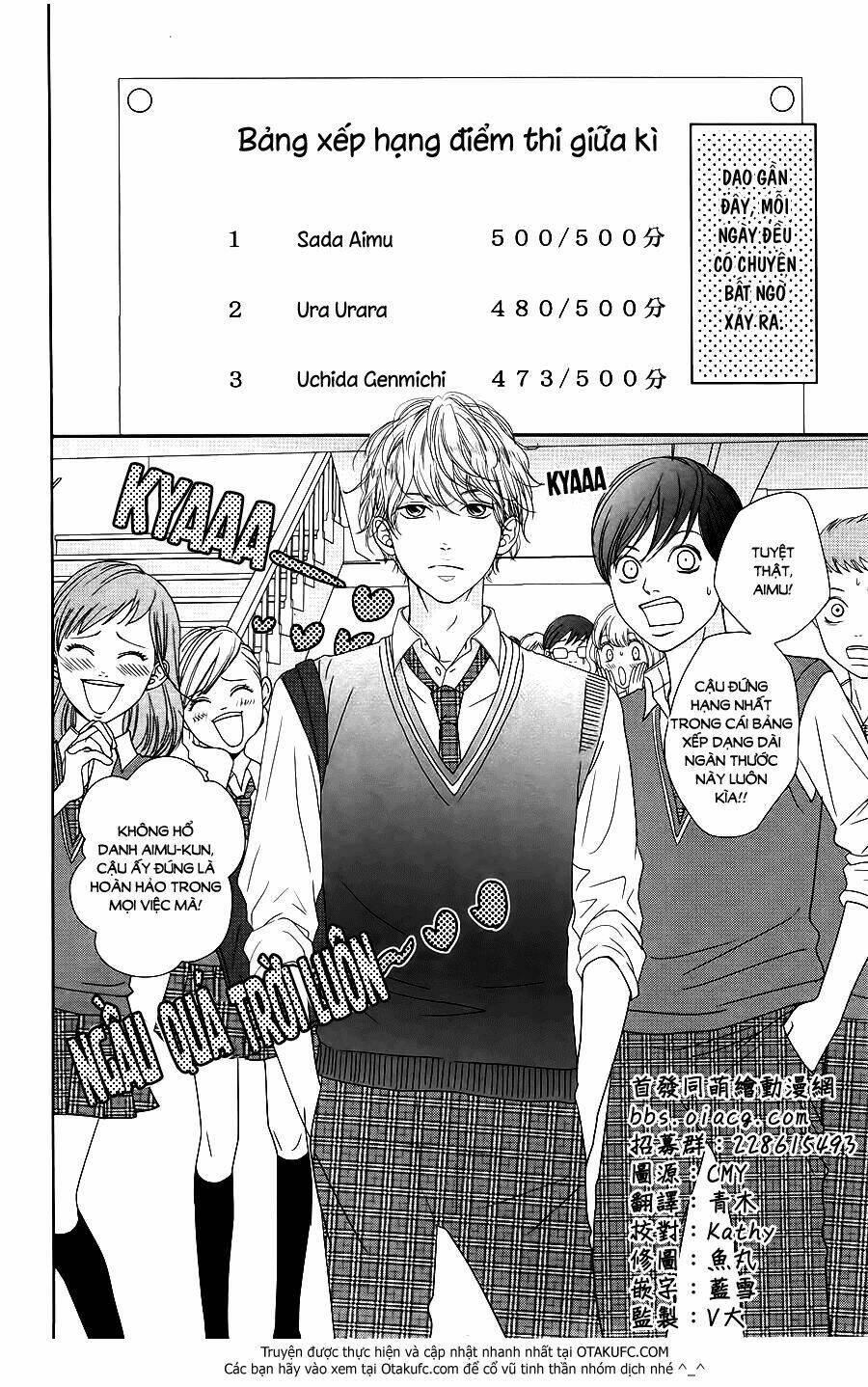 Kuchibiru Ni Kimi No Iro Chương 2 Ảnh 4