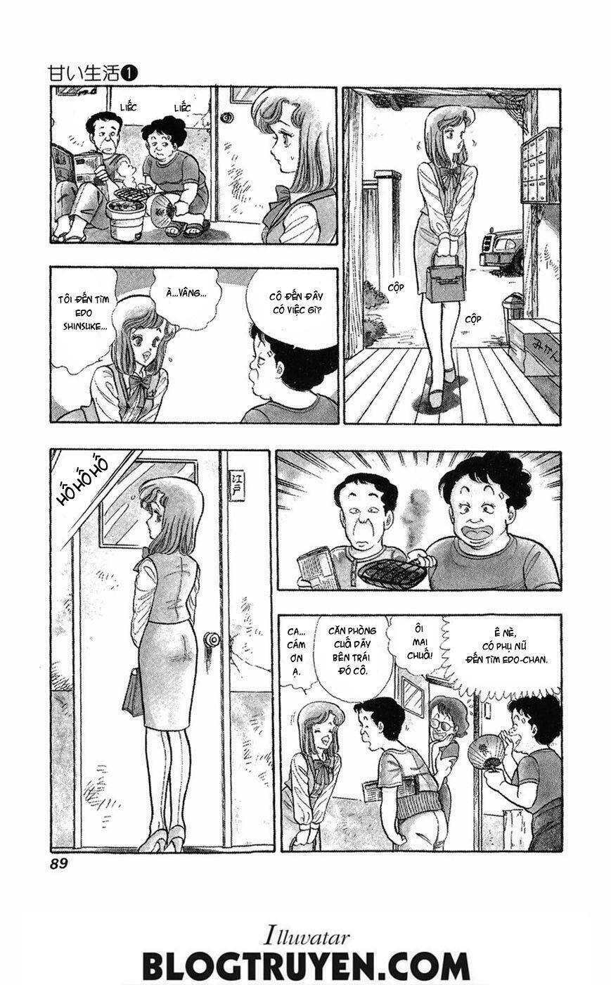 Amai Seikatsu - Cuộc Sống Tươi Đẹp Chương 4 Ảnh 10