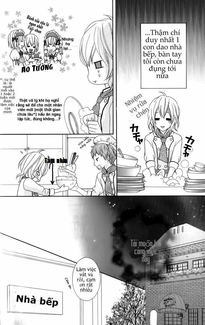 Ou-Sama Wa Shitsuji Sama Chương 1.3 Ảnh 3