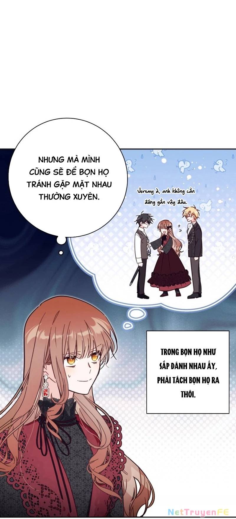 Không Có Nơi Nào Dành Cho Công Chúa Giả Mạo Chương 58 Ảnh 36