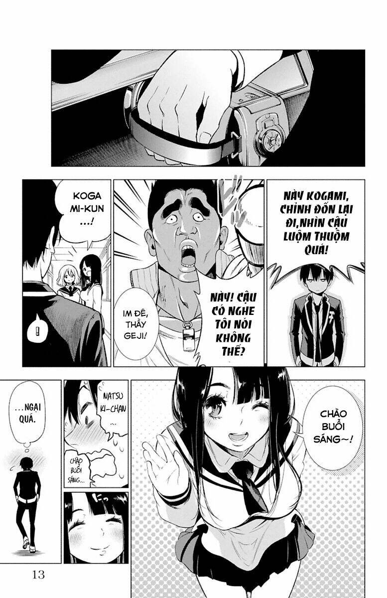 Mahou Shoujo Of The End Chương 44 Ảnh 16