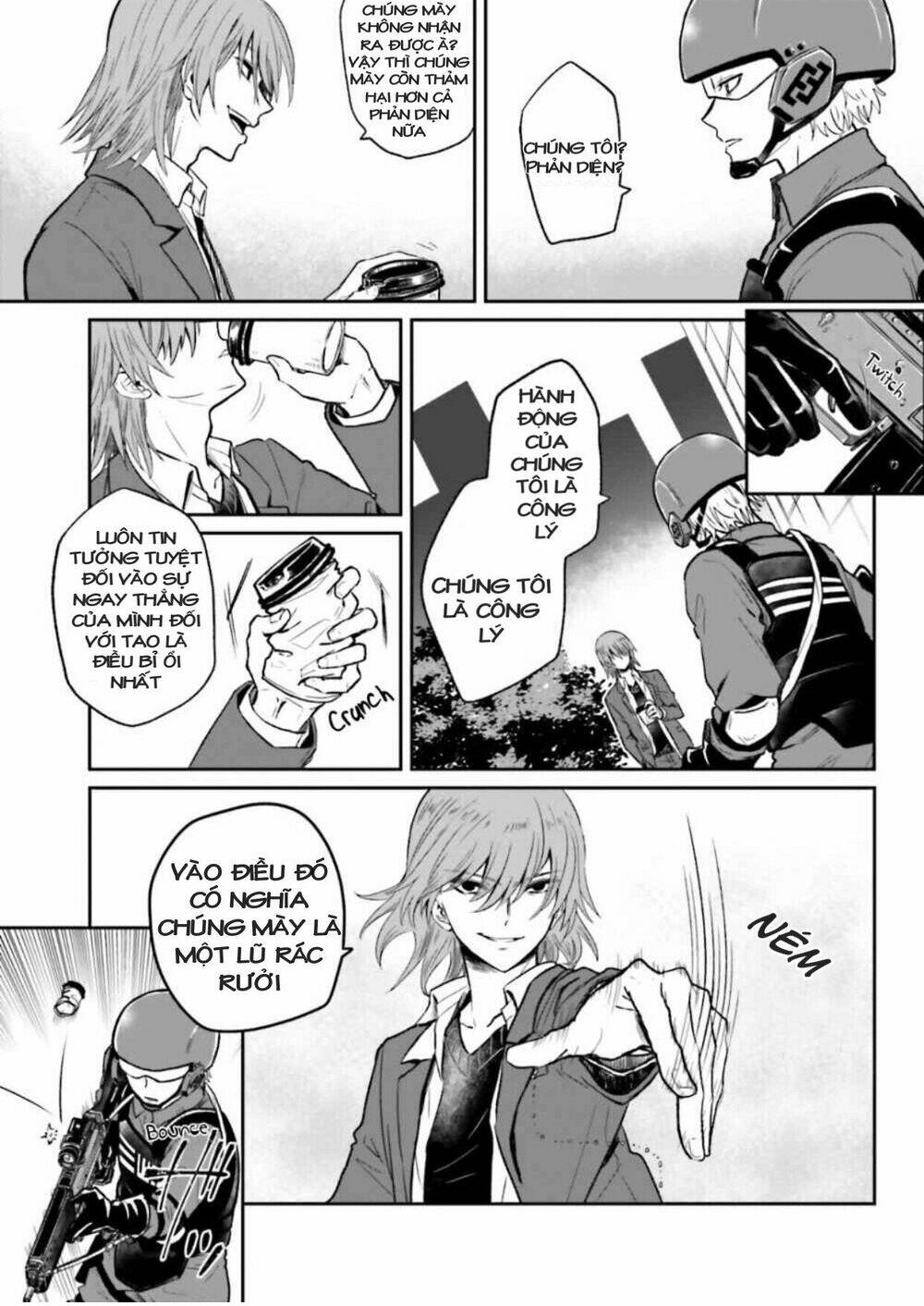 Toaru Majutsu No Index Gaiden: Toaru Kagaku No Dark Matter Chương 1 Ảnh 31