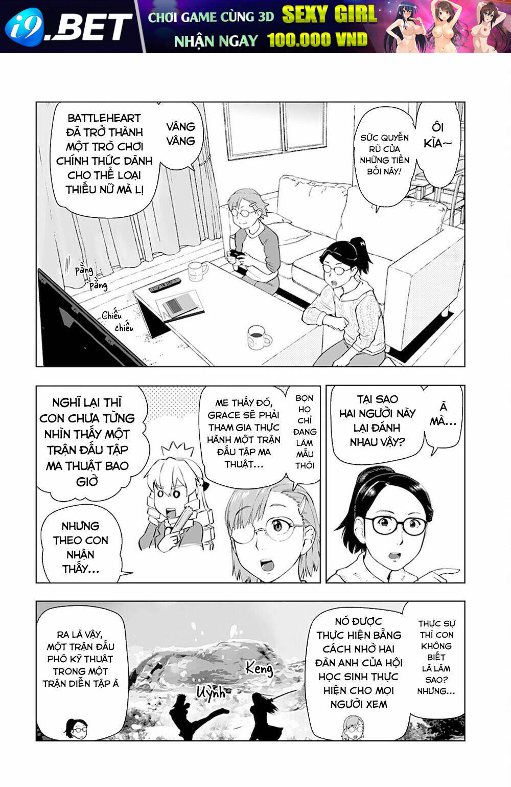 Ông Chú Chuyển Sinh - Akuyaku Reijou Tensei Oji-San Chương 12 Ảnh 10