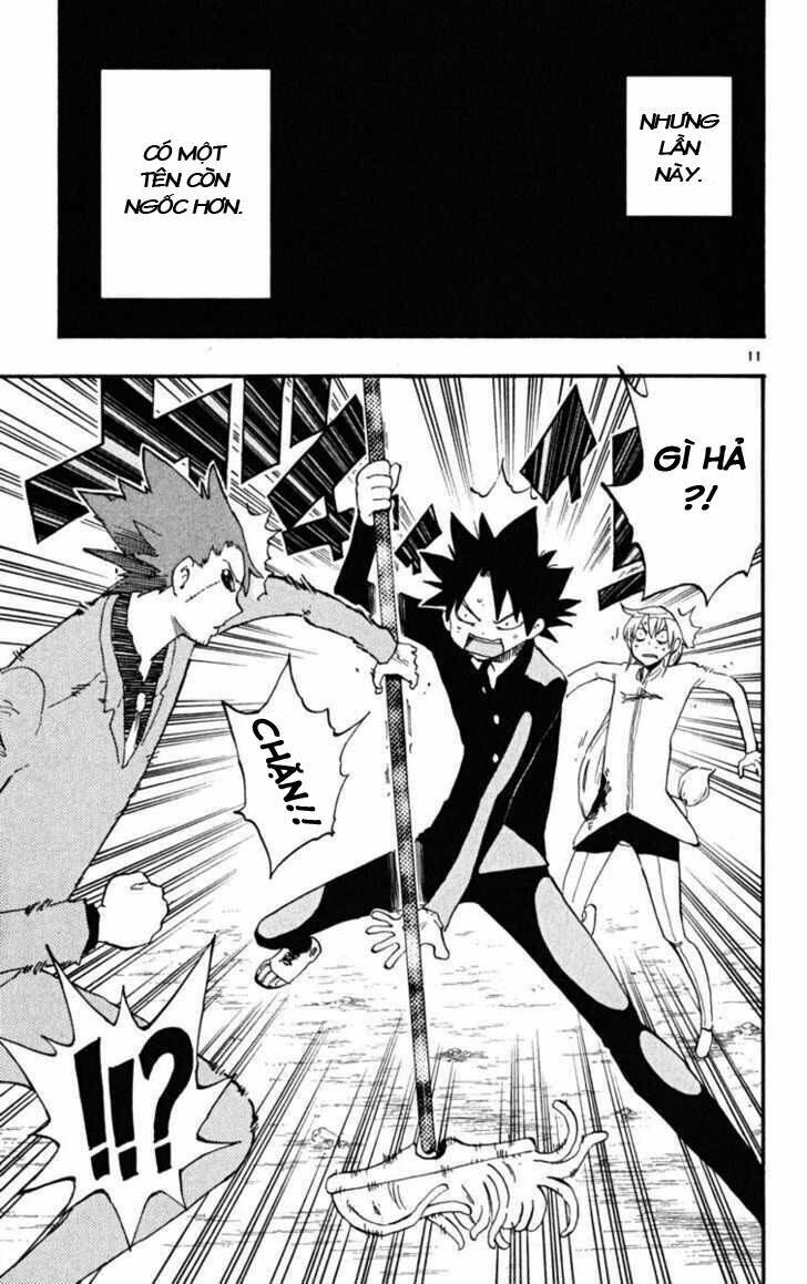 Law Of Ueki Plus Chương 38 Ảnh 14