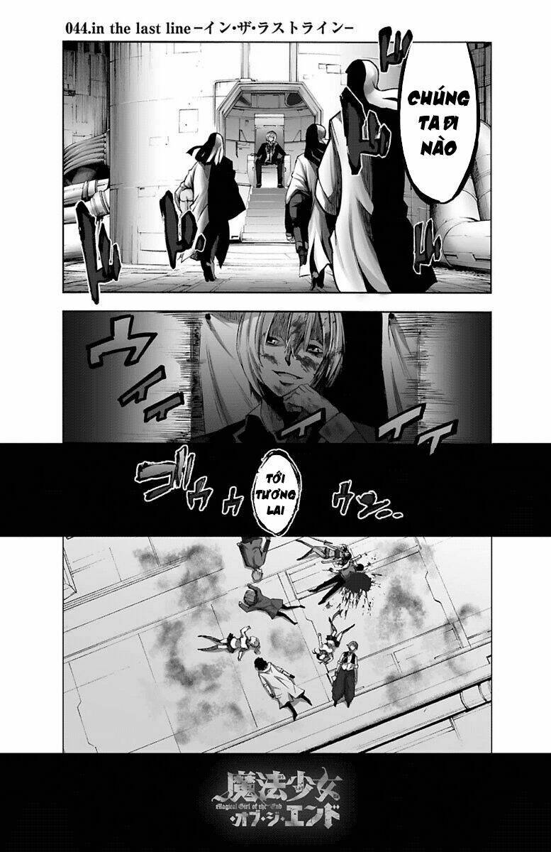 Mahou Shoujo Of The End Chương 44 Ảnh 8