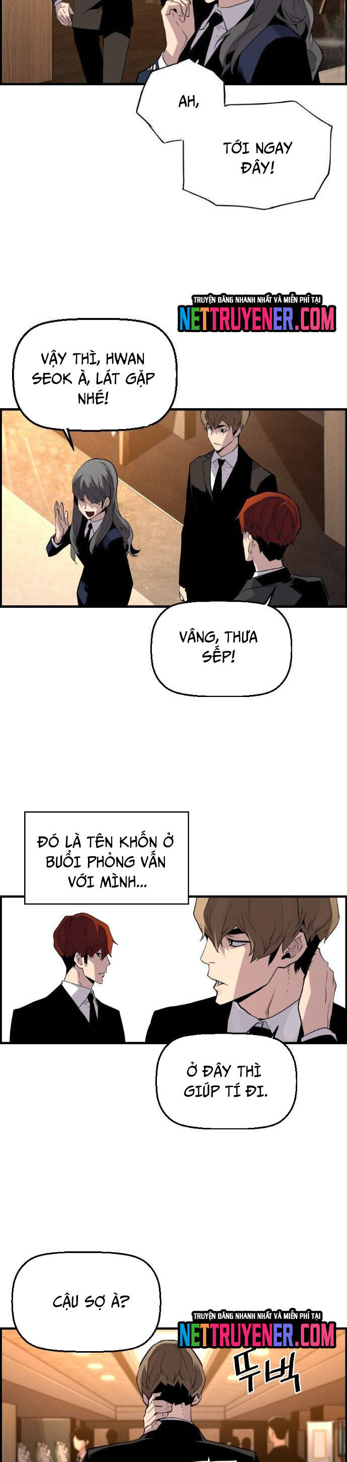 Sự Trở Lại Của Kẻ Khủng Bố Chương 17 Ảnh 16