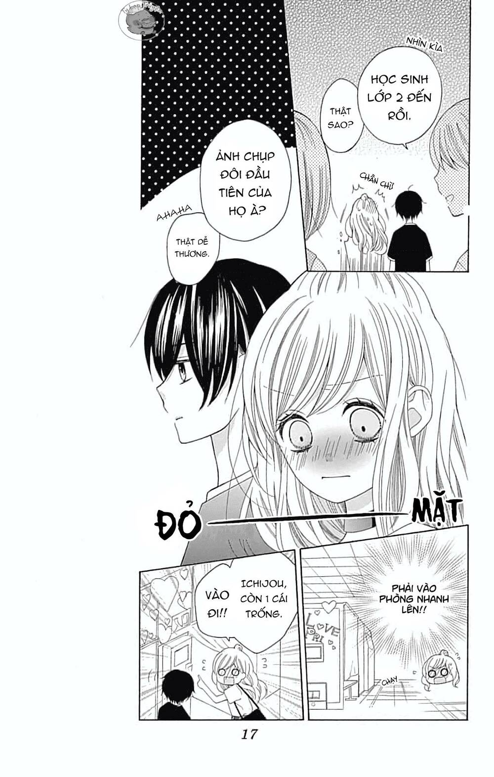Hatsukoi To Taiyou Chương 5 Ảnh 20
