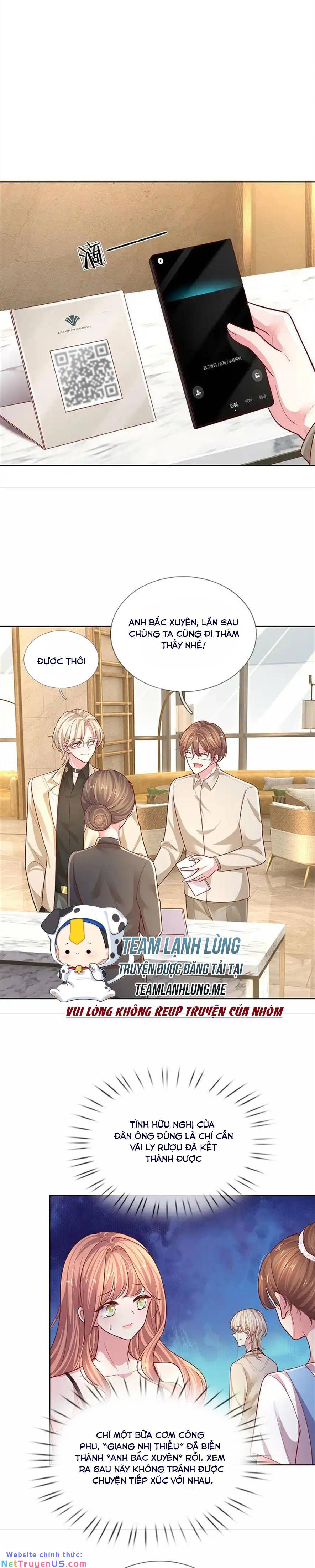 Ta Có Con Với Đại Boss Chương 71 Ảnh 7