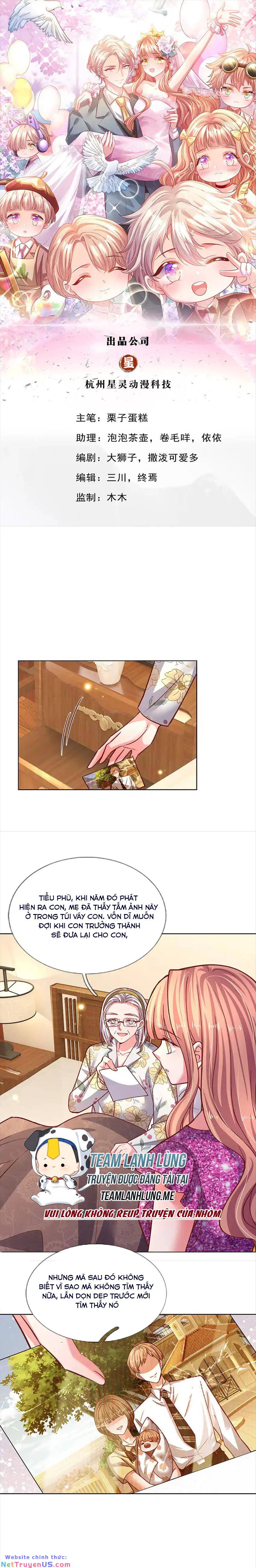 Ta Có Con Với Đại Boss Chương 80 Ảnh 2