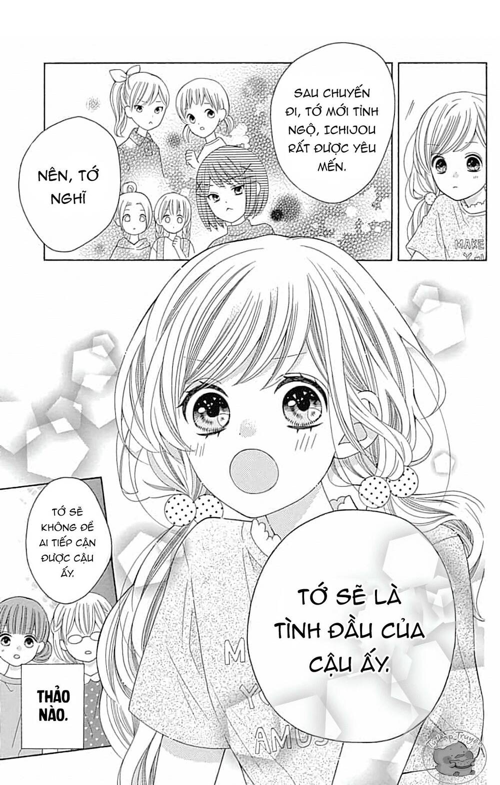 Hatsukoi To Taiyou Chương 5 Ảnh 10
