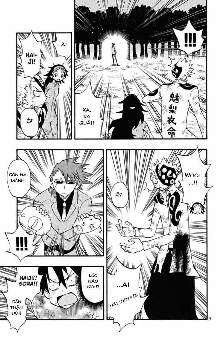 Law Of Ueki Plus Chương 35 Ảnh 12