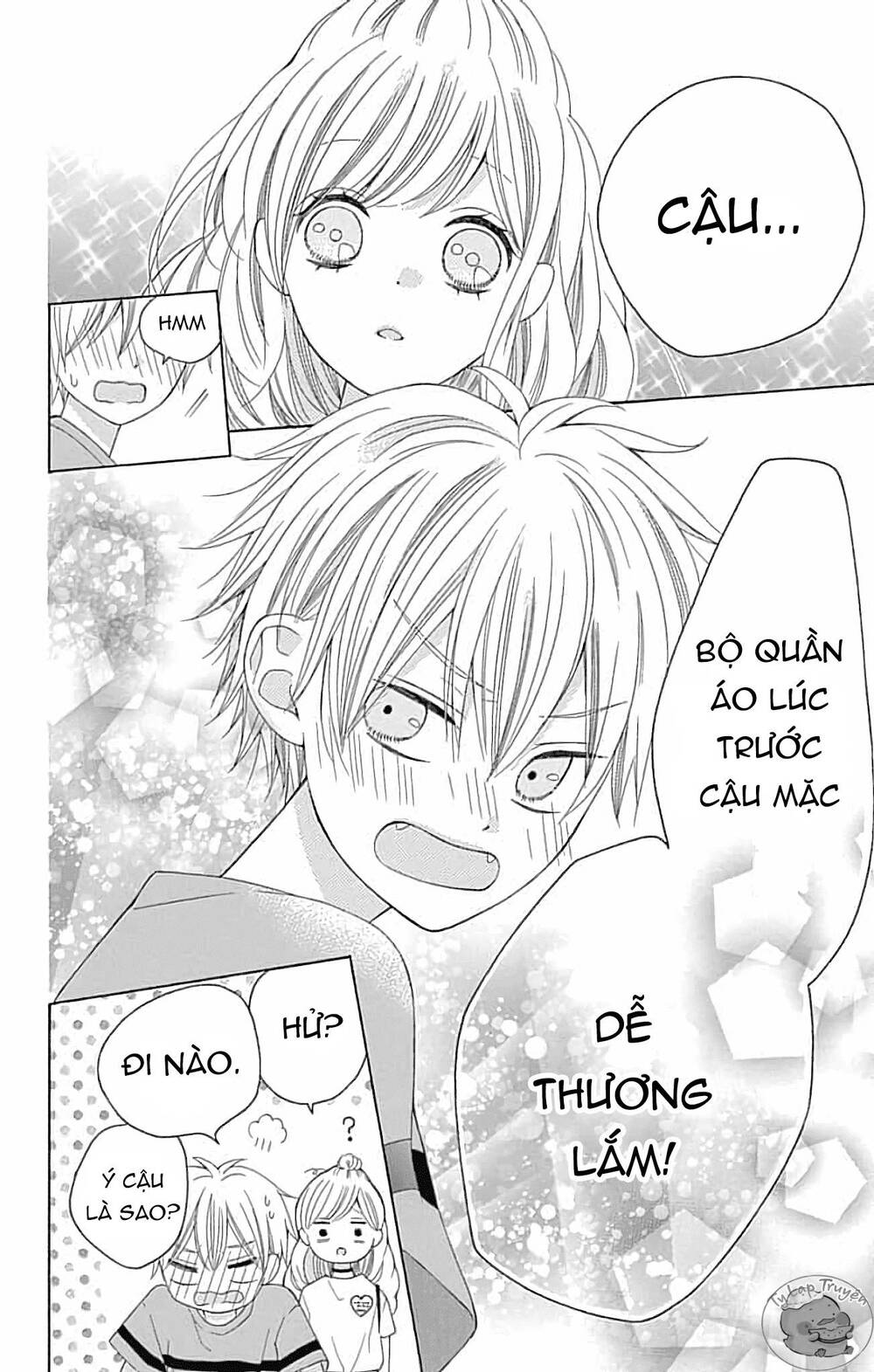Hatsukoi To Taiyou Chương 5 Ảnh 35