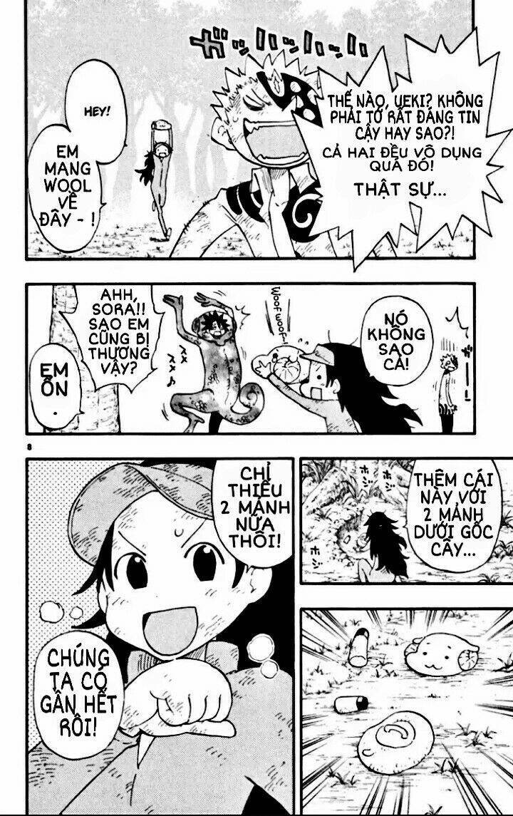 Law Of Ueki Plus Chương 34 Ảnh 12