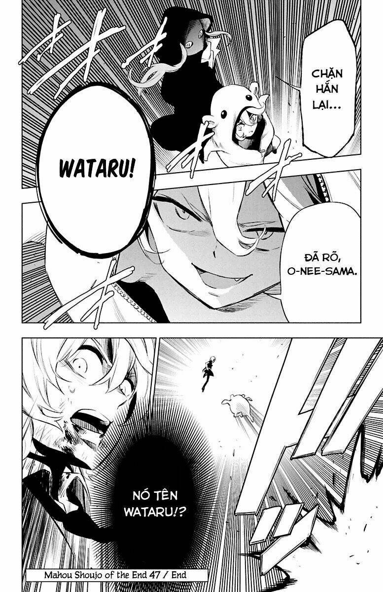 Mahou Shoujo Of The End Chương 47 Ảnh 47