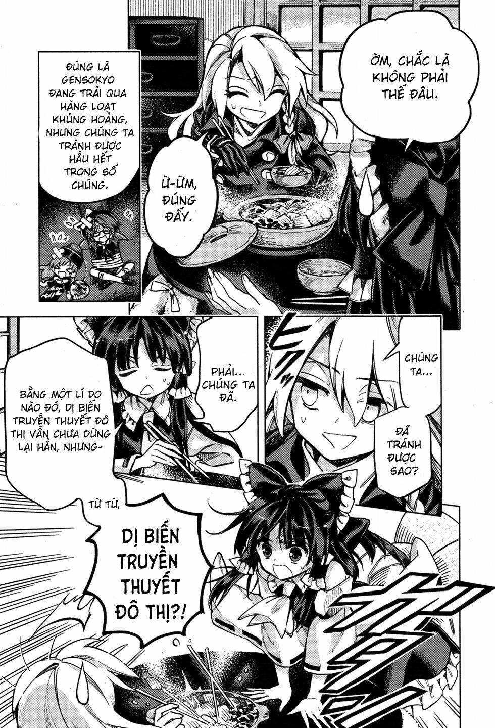 Touhou Suzunaan ~ Forbidden Scrollery Chương 34 Ảnh 10
