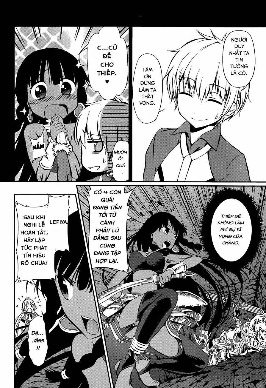 Dungeon Ni Deai Wo Motomeru No Wa Machigatte Iru Darou Ka Gaiden - Sword Oratoria Chương 2 Ảnh 10