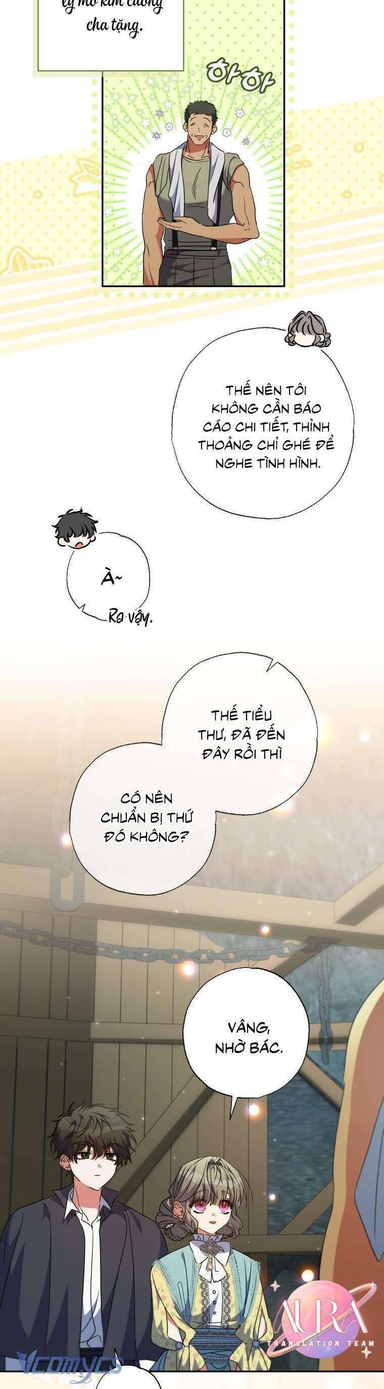 Thánh Nữ Được Đại Công Tước Nhận Nuôi Chương 60 Ảnh 36