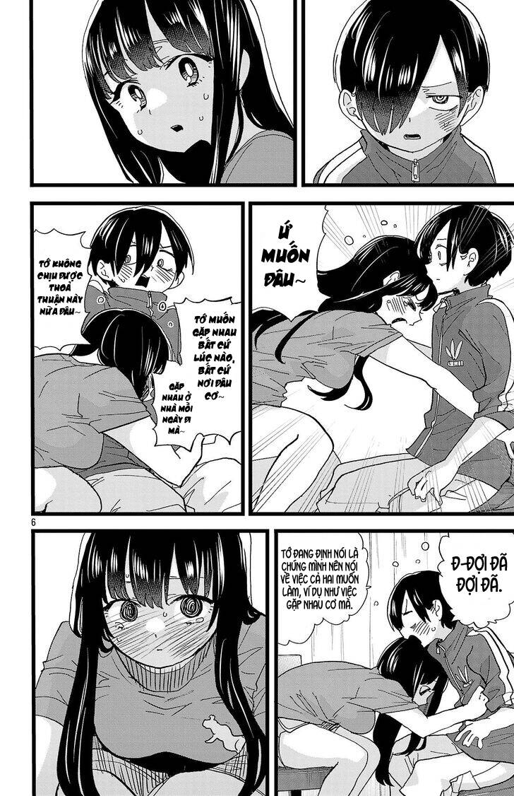 Boku No Kokoro Yabai Yatsu Chương 156 Ảnh 9
