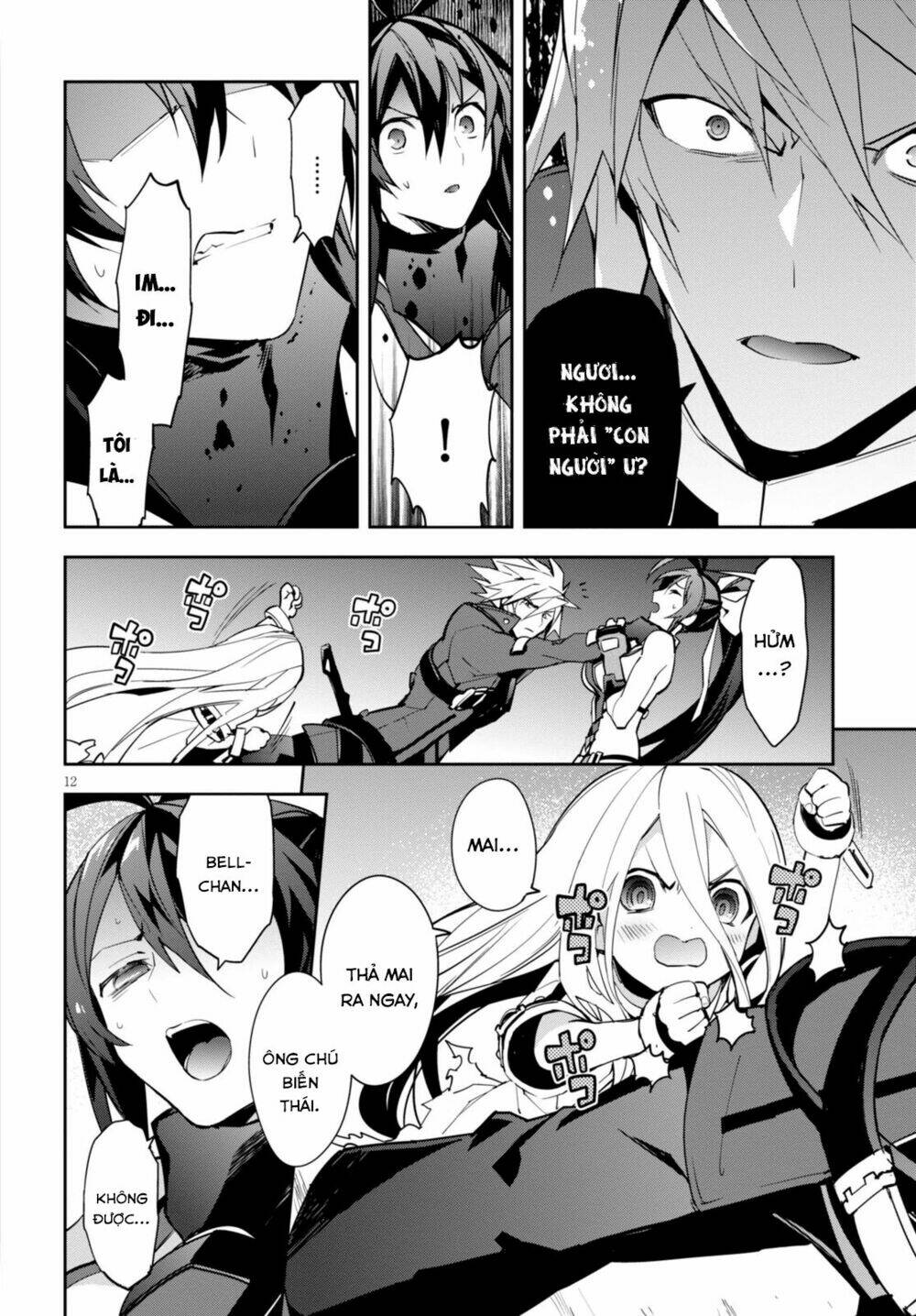 Blazblue - Variable Heart Chương 7 Ảnh 15