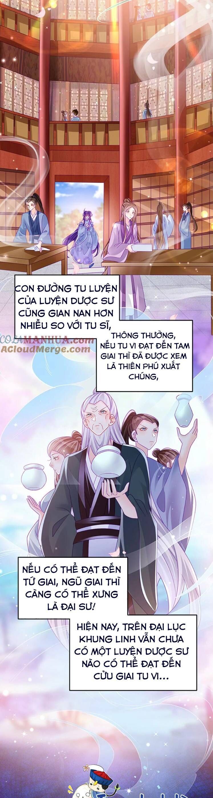 Phế Sài Tiểu Thư Muốn Nghịch Thiên Cải Mệnh Chương 146 Ảnh 23