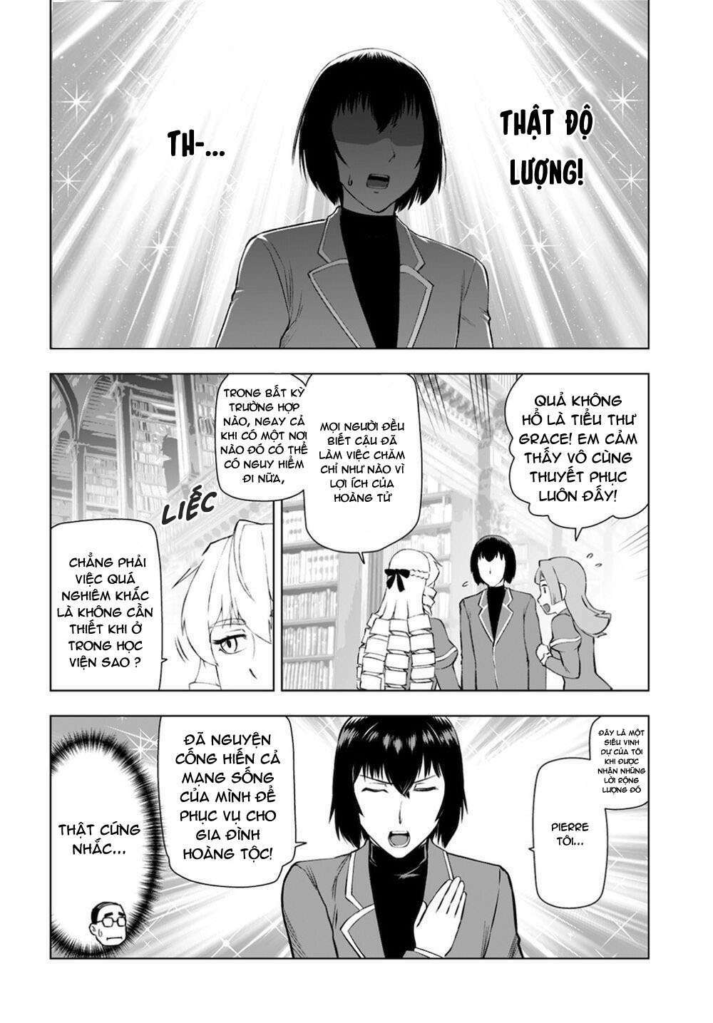 Ông Chú Chuyển Sinh - Akuyaku Reijou Tensei Oji-San Chương 11 Ảnh 12