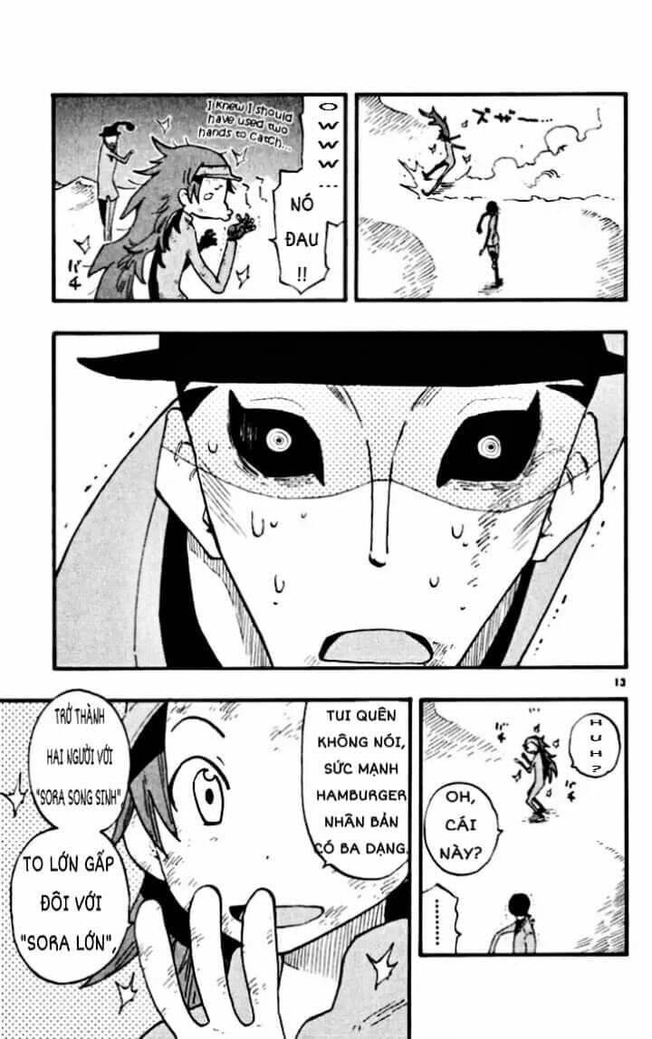 Law Of Ueki Plus Chương 33 Ảnh 16