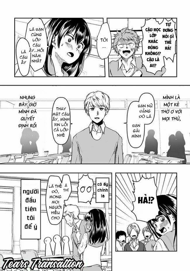Cô Bạn Gái Yandere Của Tôi Sẽ Không Để Tôi Yên Nghỉ Chương 39 Ảnh 10