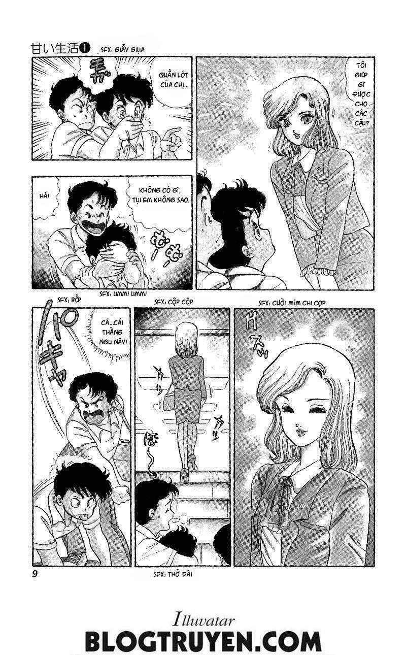 Amai Seikatsu - Cuộc Sống Tươi Đẹp Chương 1 Ảnh 11