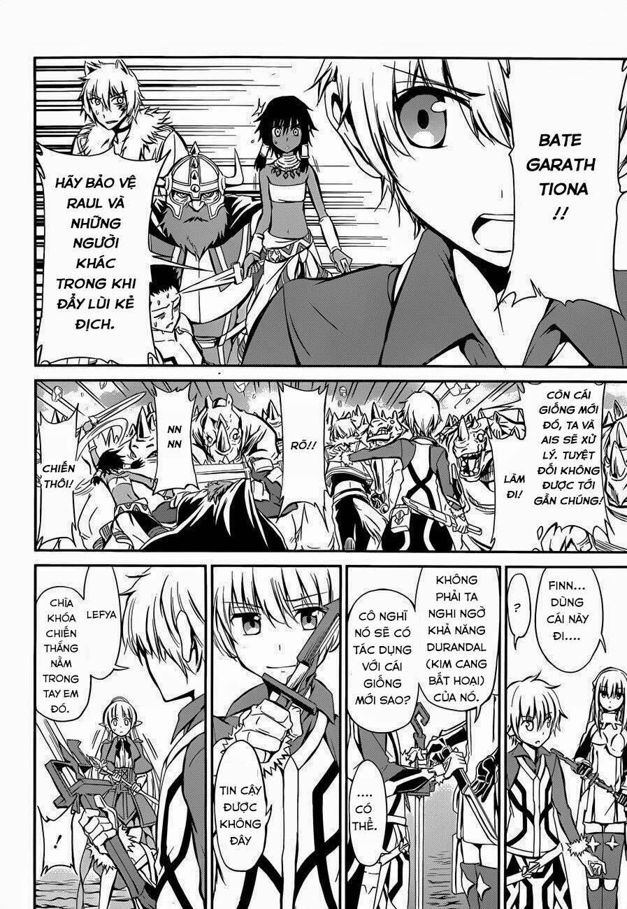 Dungeon Ni Deai Wo Motomeru No Wa Machigatte Iru Darou Ka Gaiden - Sword Oratoria Chương 2 Ảnh 53