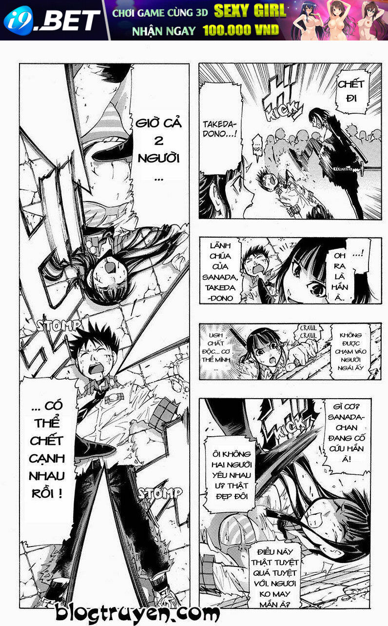 Bushido Academy Chương 12 Ảnh 14