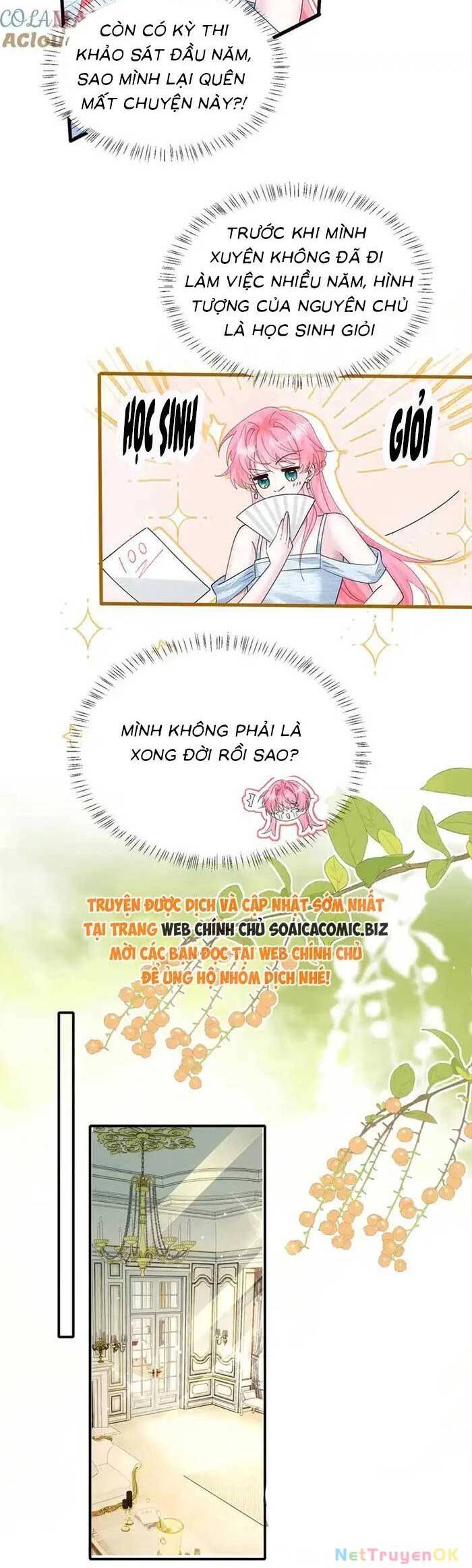 Cô Em Gái Cưng Bất Đắc Dĩ Của Đại Lão Chương 33 Ảnh 20