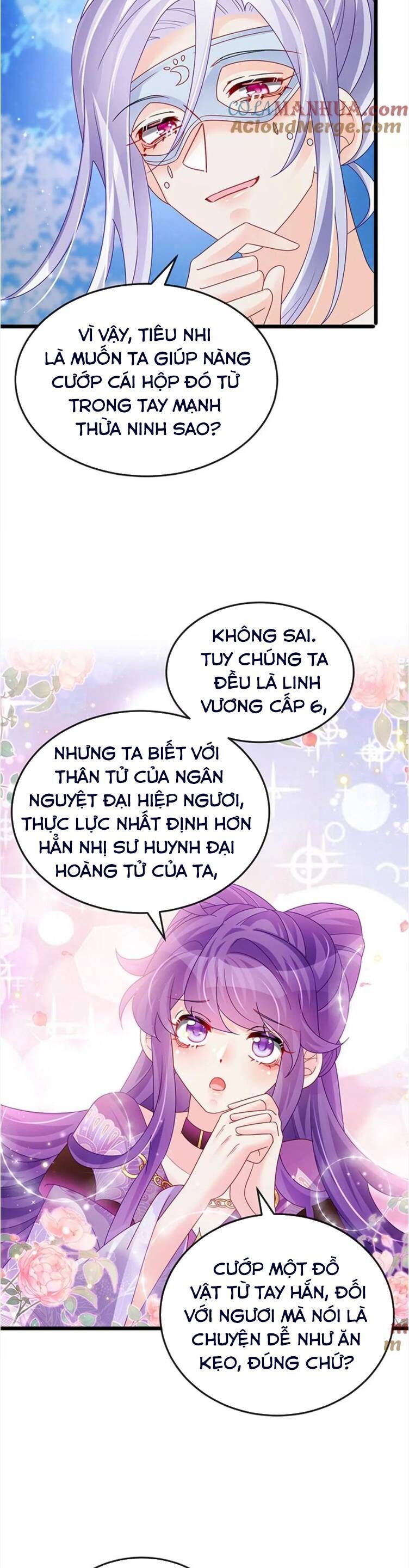 Phế Sài Tiểu Thư Muốn Nghịch Thiên Cải Mệnh Chương 125 Ảnh 15