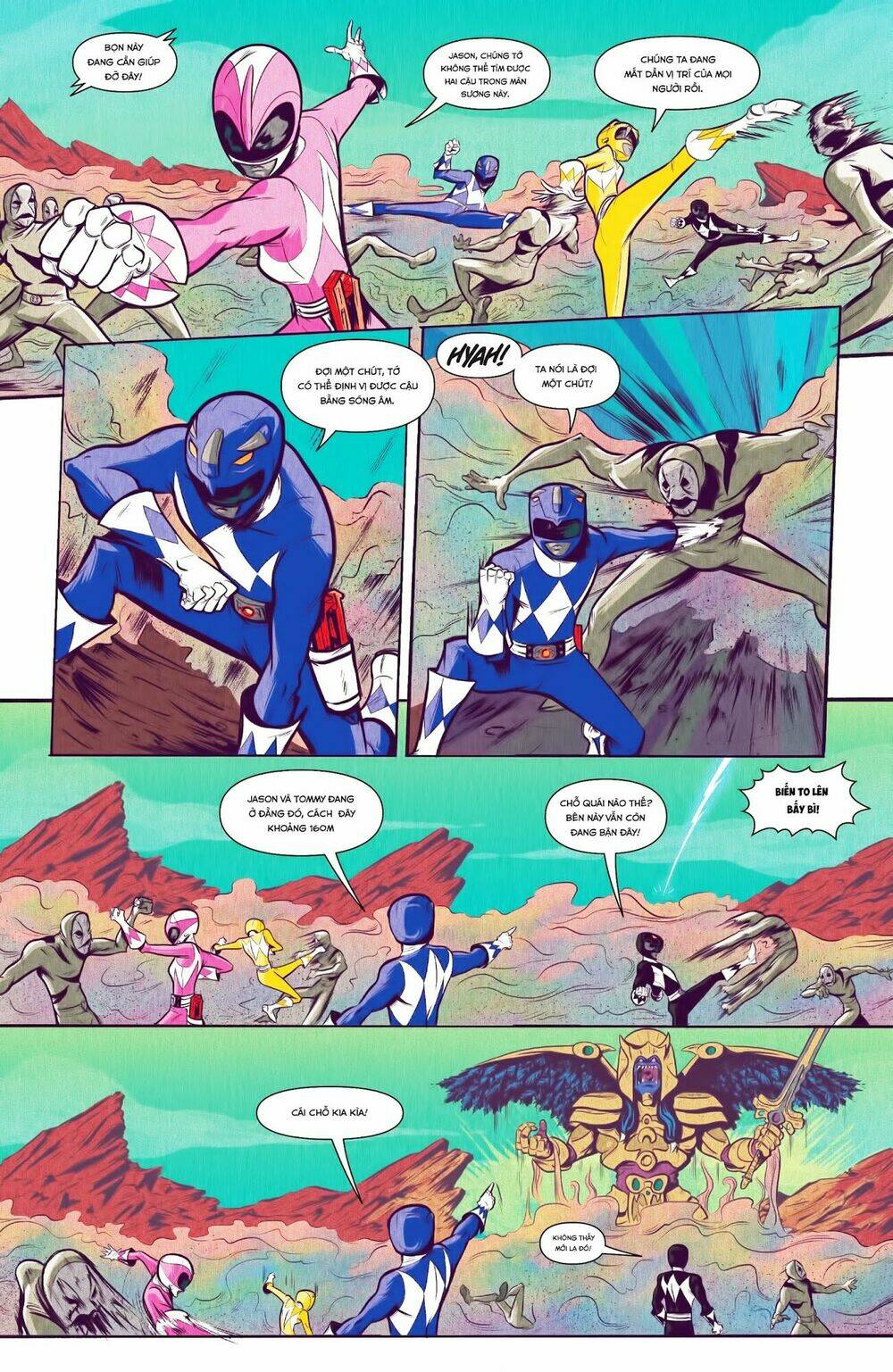 Mighty Morphin Power Rangers Chương 0.5 Ảnh 5