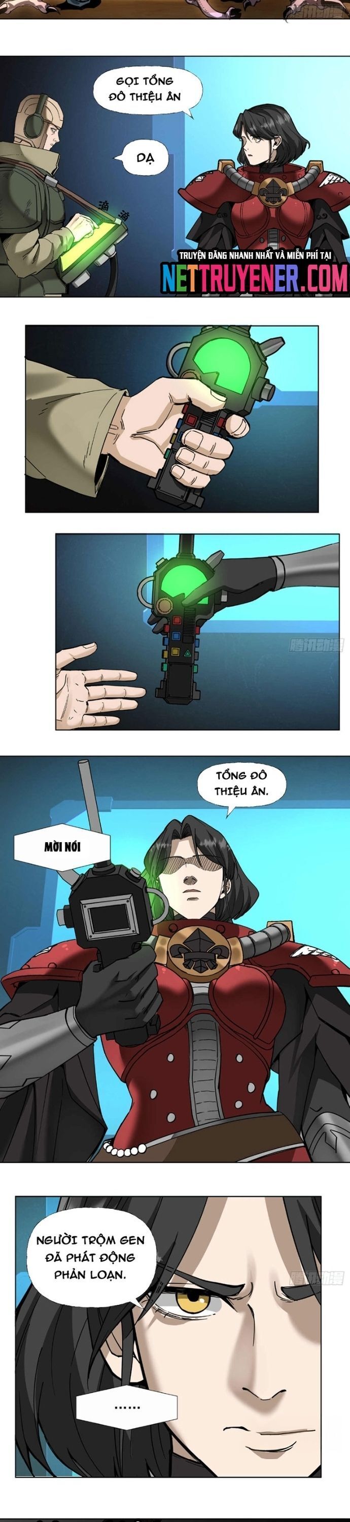Truyền Kỳ Thái Lạc Chương 193 Ảnh 12