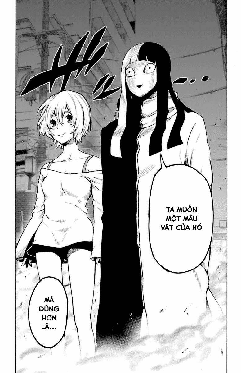 Mahou Shoujo Of The End Chương 36 Ảnh 50