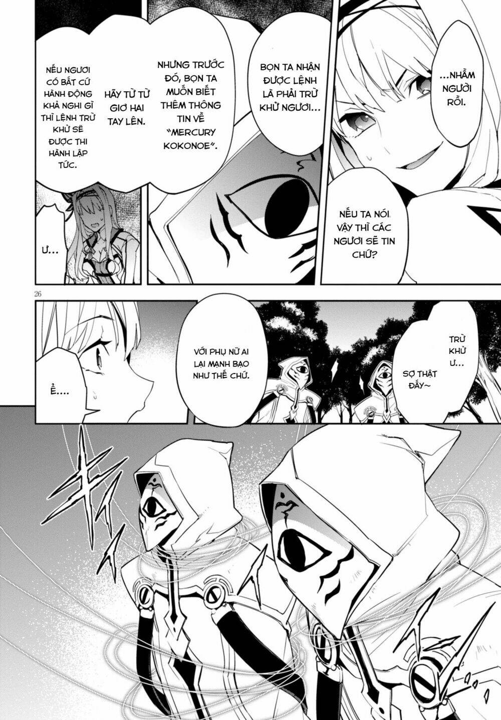Blazblue - Variable Heart Chương 5 Ảnh 28