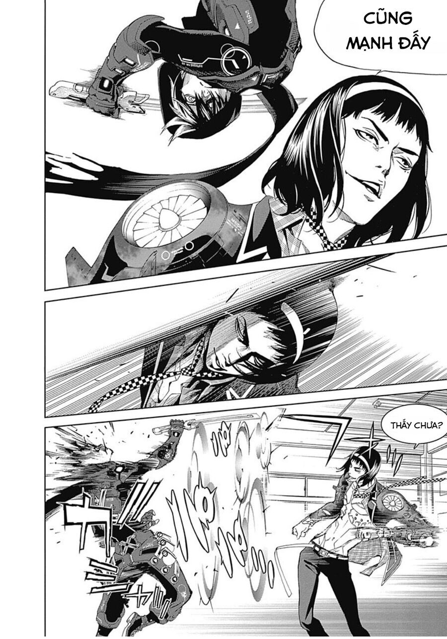 Biorg Trinity Chương 29 Ảnh 18
