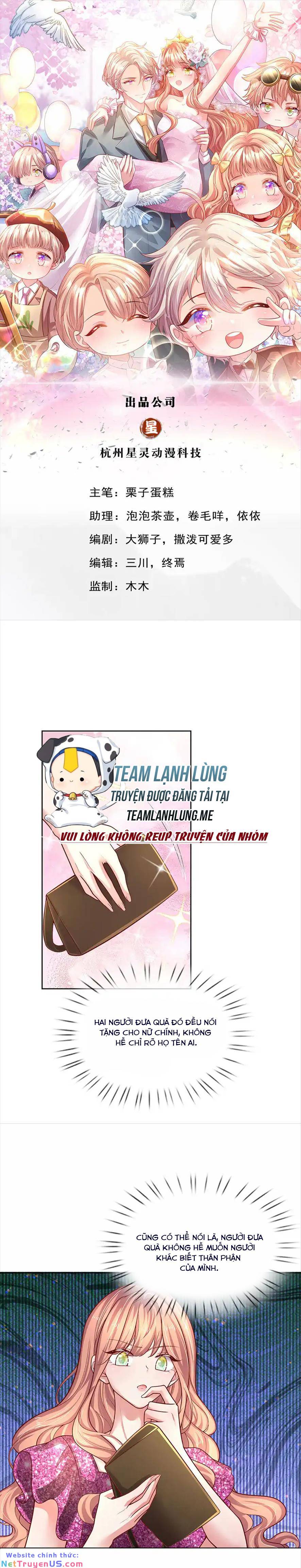 Ta Có Con Với Đại Boss Chương 76 Ảnh 2