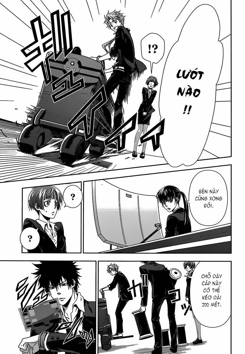 Psycho-Pass Chương 4 Ảnh 15