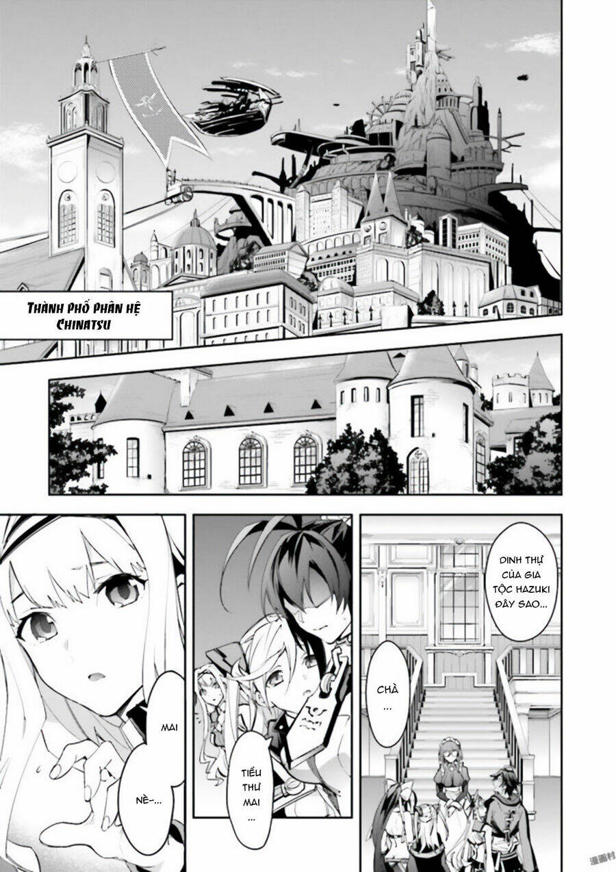 Blazblue - Variable Heart Chương 12 Ảnh 7