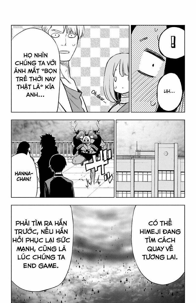 Mahou Shoujo Of The End Chương 47 Ảnh 20